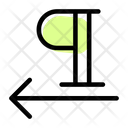 پیش‌نمایش فایل paragraph-left-3151041 از پک تراز و پاراگراف