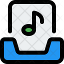 پیش‌نمایش فایل inbox-music-3202656 از پک ایمیل