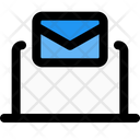 پیش‌نمایش فایل laptop-email-3202663 از پک ایمیل