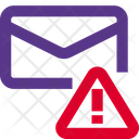 پیش‌نمایش فایل email-warning-3202976 از پک ایمیل