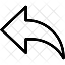 پیش‌نمایش فایل reply-arrow-3202385 از پک ایمیل