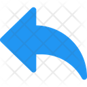 پیش‌نمایش فایل reply-arrow-3202582 از پک ایمیل