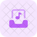 پیش‌نمایش فایل inbox-music-3202721 از پک ایمیل