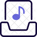 پیش‌نمایش فایل inbox-music-3203049 از پک ایمیل