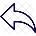 پیش‌نمایش فایل reply-arrow-3203072 از پک ایمیل