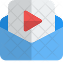 پیش‌نمایش فایل email-video-3202844 از پک ایمیل