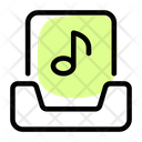 پیش‌نمایش فایل inbox-music-3202786 از پک ایمیل
