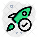 پیش‌نمایش فایل rocket-check-3260122 از پک استارتاپ و کسب‌وکار جدید