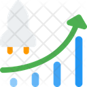 پیش‌نمایش فایل flying-space-shuttle-and-chart-3259731 از پک استارتاپ و کسب‌وکار جدید
