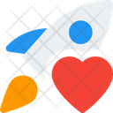 پیش‌نمایش فایل rocket-love-3259773 از پک استارتاپ و کسب‌وکار جدید