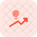 پیش‌نمایش فایل lamp-and-up-chart-3259897 از پک استارتاپ و کسب‌وکار جدید