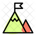 پیش‌نمایش فایل mountain-flag-3259975 از پک استارتاپ و کسب‌وکار جدید