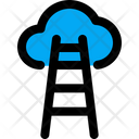پیش‌نمایش فایل cloud-stairs-3259126 از پک کسب و کار