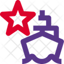 پیش‌نمایش فایل ship-star-3258784 از پک حمل و نقل