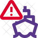 پیش‌نمایش فایل ship-warning-3258789 از پک حمل و نقل