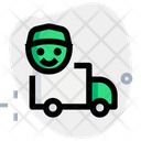 پیش‌نمایش فایل truck-courier-3258739 از پک حمل و نقل