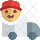 پیش‌نمایش فایل truck-courier-3258679 از پک حمل و نقل