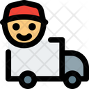 پیش‌نمایش فایل truck-courier-3258497 از پک حمل و نقل