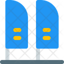 پیش‌نمایش فایل double-pennant-3262963 از پک تبلیغات