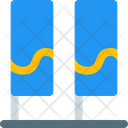 پیش‌نمایش فایل double-pennant-banner-3262964 از پک تبلیغات