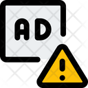 پیش‌نمایش فایل ads-warning-3263009 از پک تبلیغات