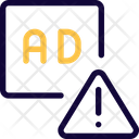 پیش‌نمایش فایل ads-warning-3263367 از پک تبلیغات