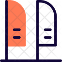 پیش‌نمایش فایل double-pennant-3263382 از پک تبلیغات
