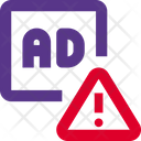 پیش‌نمایش فایل ads-warning-3263309 از پک تبلیغات
