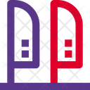 پیش‌نمایش فایل double-pennant-3263323 از پک تبلیغات