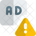 پیش‌نمایش فایل ads-warning-3263190 از پک تبلیغات
