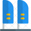 پیش‌نمایش فایل double-pennant-3263204 از پک تبلیغات