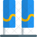 پیش‌نمایش فایل double-pennant-banner-3263205 از پک تبلیغات