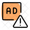 پیش‌نمایش فایل ads-warning-3263128 از پک تبلیغات