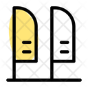 پیش‌نمایش فایل double-pennant-3263142 از پک تبلیغات