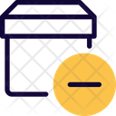 پیش‌نمایش فایل archive-box-minus-3264594 از پک تحویل