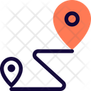 پیش‌نمایش فایل delivery-route-3264574 از پک تحویل