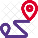 پیش‌نمایش فایل delivery-route-3264455 از پک تحویل