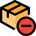 پیش‌نمایش فایل delivery-box-minus-3263839 از پک تحویل