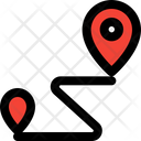 پیش‌نمایش فایل delivery-route-3263854 از پک تحویل