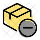 پیش‌نمایش فایل delivery-box-minus-3264080 از پک تحویل
