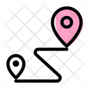 پیش‌نمایش فایل delivery-route-3264095 از پک تحویل
