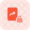 پیش‌نمایش فایل analytics-report-lock-3295399 از پک عملکرد کسب‌وکار – جلد ۱
