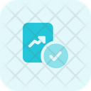 پیش‌نمایش فایل line-chart-check-3295388 از پک عملکرد کسب‌وکار – جلد ۱