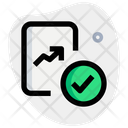 پیش‌نمایش فایل line-chart-check-3295643 از پک عملکرد کسب‌وکار – جلد ۱