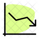 پیش‌نمایش فایل line-chart-down-3295471 از پک عملکرد کسب‌وکار – جلد ۱