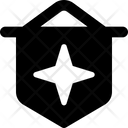 پیش‌نمایش فایل cross-star-badge-3360505 از پک نشان‌ها / مدال‌ها