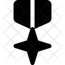 پیش‌نمایش فایل cross-star-medal-3360499 از پک نشان‌ها / مدال‌ها