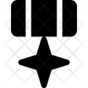 پیش‌نمایش فایل cross-star-medal-3360503 از پک نشان‌ها / مدال‌ها