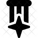 پیش‌نمایش فایل cross-star-medal-3360504 از پک نشان‌ها / مدال‌ها