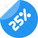 پیش‌نمایش فایل 25-percent-label-3360723 از پک نشان‌ها / مدال‌ها